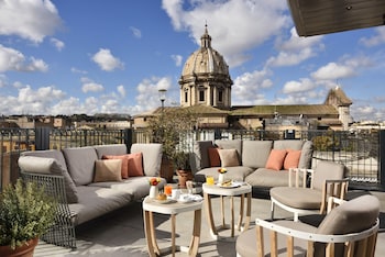 Terraza en la azotea