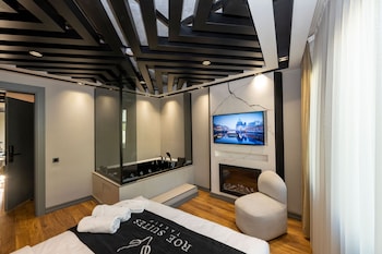 舒適套房, 2 間臥室, 海景 | 高級寢具、羽絨被、記憶床墊、客房內保險箱