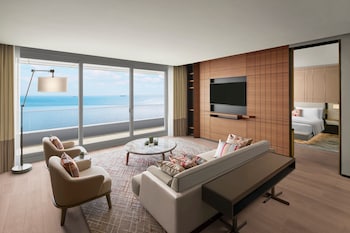 Indoor pool, seasonal outdoor pool