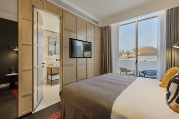 Vue depuis l’hébergement