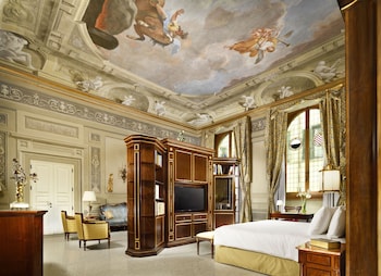 Frescoed Master Suite