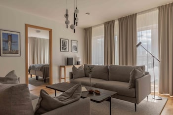 Studio Standard (Sofa Bed) | 2 sovrum, strykjärn/strykbräda, gratis wi-fi och sängkläder