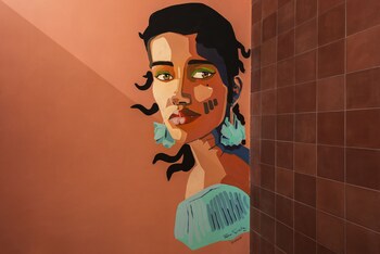 City-Maisonette, 1 Schlafzimmer, Terrasse, Stadtblick