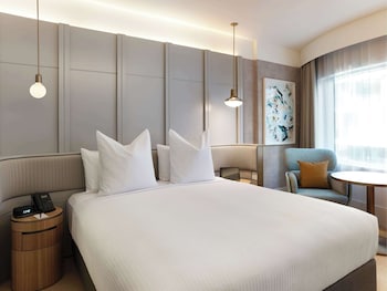 Minibar, in-room safe, desk, blackout drapes