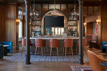 In-room safe, desk, laptop workspace, iron/ironing board