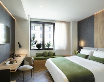 The Port Square Suite | Vue du balcon