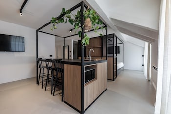 Departamento exclusivo | 1 habitación, ropa de cama de alta calidad y edredón