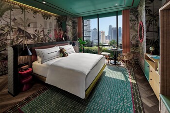 50-inch Smart TV with cable channels