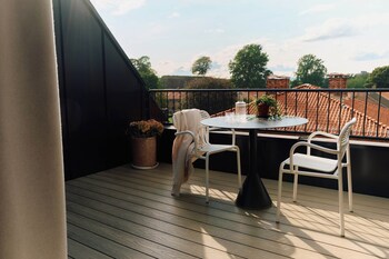 Deluxe-suite - balkon | Udsigt fra balkon