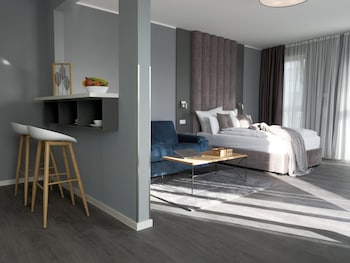 Desayuno buffet (EUR 15 por persona) 