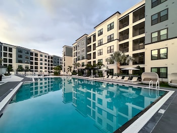 Outdoor pool