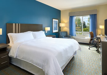 In-room safe, desk, blackout curtains, iron/ironing board