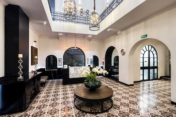 Premium bedding, down duvets, pillow-top beds, in-room safe