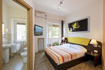 Chambre familiale | Terrasse/patio