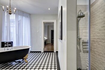 Cobertura, 2 quartos, terraço | Terraço/pátio