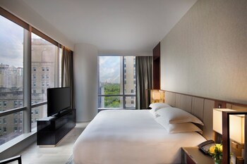 Indoor pool, open 6:00 AM to 9:00 PM, lifeguards on site