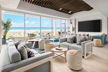 On the beach, beach yoga