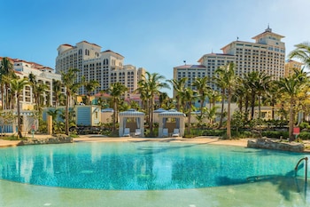 8 outdoor pools, cabanas (surcharge), pool umbrellas