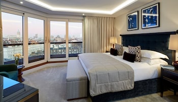 Flat-screen TV, DVD player