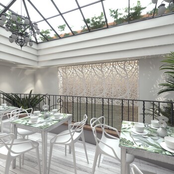 Daily buffet breakfast (USD 15 per person)