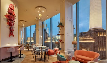 2 bars, bar sur le toit