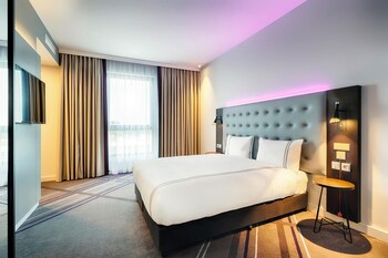 Chambre quadruple familiale | SystĂšme dâinsonorisation, accĂšs au Wi-Fi (inclus)