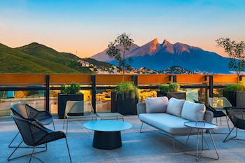 Rooftop terrace