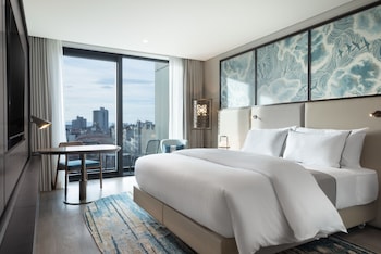 Privilege Room King Bed | 1 bedroom, premium bedding, in-room safe, desk