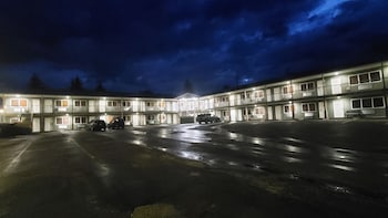 Park your vehicle in the secure, fenced parking area with easy access to the building.