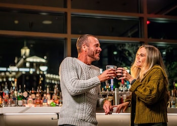 Indoor pool, seasonal outdoor pool