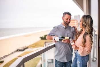 Indoor pool, seasonal outdoor pool