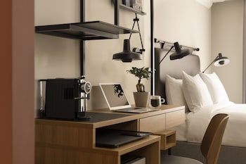 1 dormitorio, ropa de cama hipoalergénica, caja fuerte