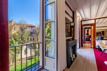 Borromeo Suite | Vista al jardín