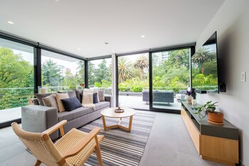 Luxury Penthouse, 1 Bedroom, Terrace, Park View | Teres/patio