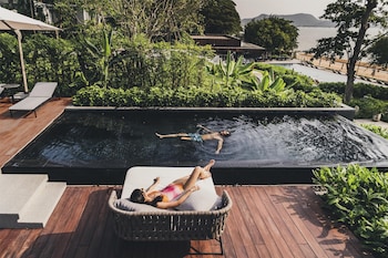 객실에서 보이는 전망