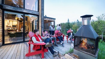 Panoramic Chalet | Terrace/patio