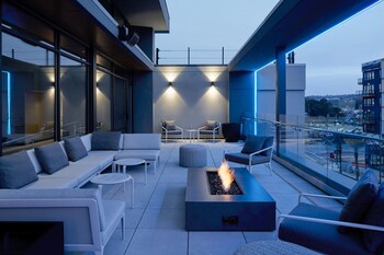 Terraza en la azotea