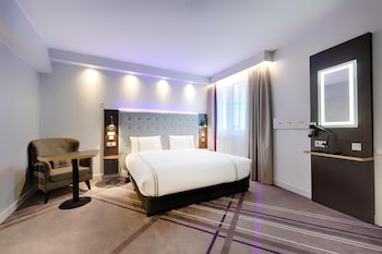 Phòng đôi hoặc 2 giường đơn Tiêu chuẩn | Phòng cách âm, bộ trải giường 