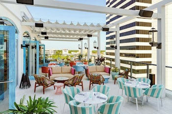 Pemandangan dari properti