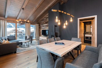 Penthouse | Living area | Heated floors