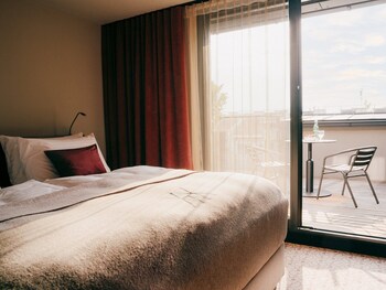 Façade de lâhĂ©bergement