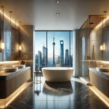 Business-Suite, 1 Schlafzimmer, Balkon | Balkon