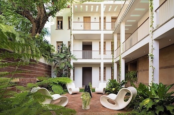 Familierom | Oppholdsområde | LED-TV, nettbrett og iPod-dokkingstasjon