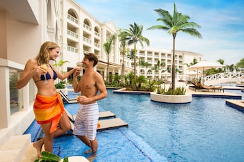One Bedroom Swim Up Suite | Vue de la chambre
