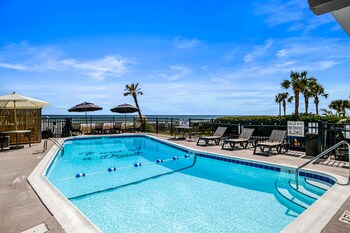 Standard Room, 1 King Bed, Pool Access, Pool View | View from room