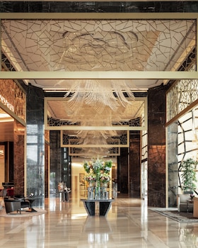 Ropa de cama de alta calidad y minibar