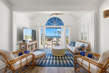 Apartment, 1 Bedroom (Corraline) | Living area | 45-inch Smart TV with cable channels, TV