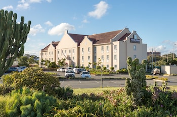 Déjeuner continental (140 ZAR par personne)