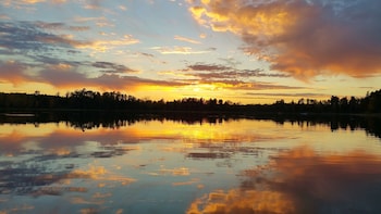 Vue sur le lac