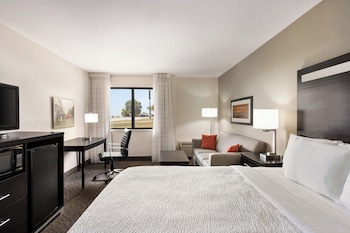 Facciata della struttura